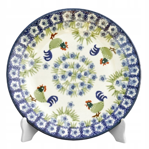 

Talerz Śniadaniowy 22CM Ceramika Bolesławiec P319