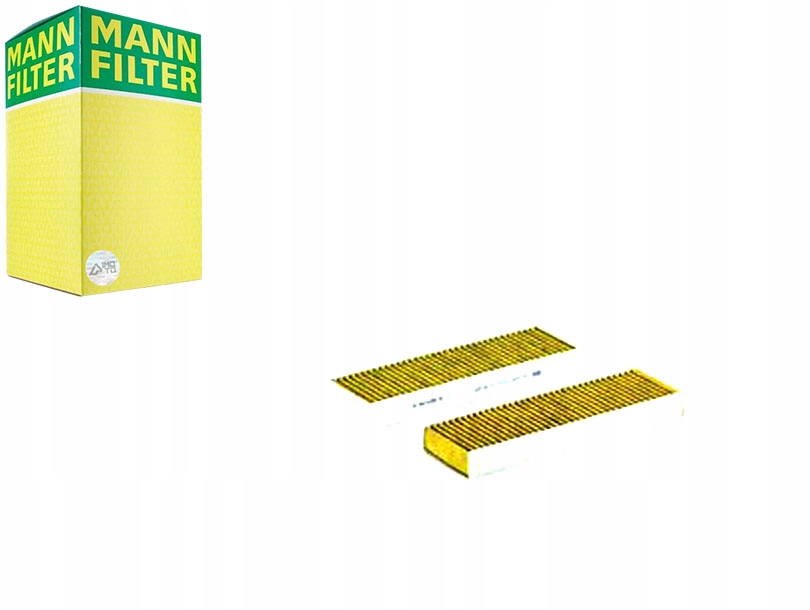 Manfp 29 003-2 Kabinový Filtr Peugeot Partner 08- Fr Asistent řidiče #33