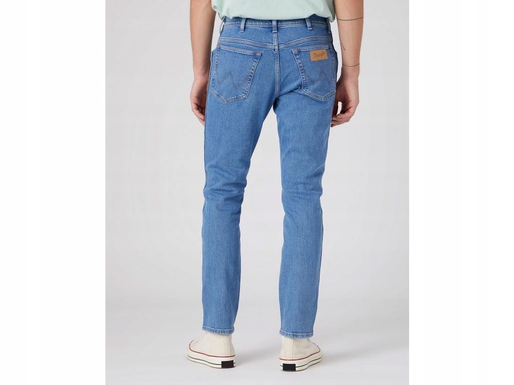 Pánské džíny Wrangler Texas Slim Off Shore W12SJXZ83 112330700 36/32