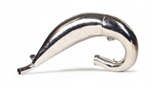 Dep Pipes Difuzér/komora/niklovaná Rezonančná Trubica (predná Strana Exhaust Pipe Nič)