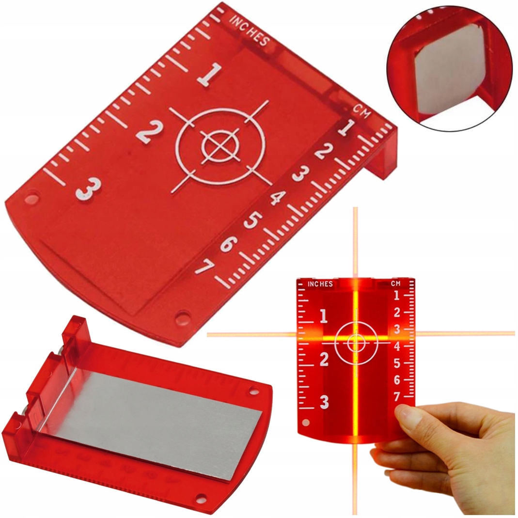 

Płytka Tarcza Laserowa Celownicza Do Laserów 30m