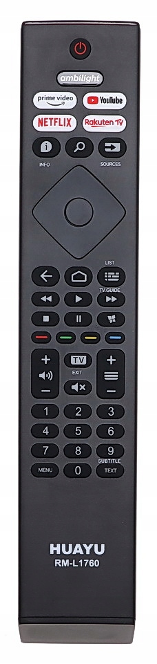 

Pilot Do Tv Telewizora Philips Netflix Youtube Amb