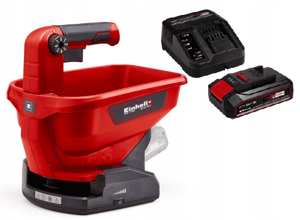 Einhell Akumulátorový Sejací Stroj Ge-us 18 LI Akumulátor 2,5 Ah