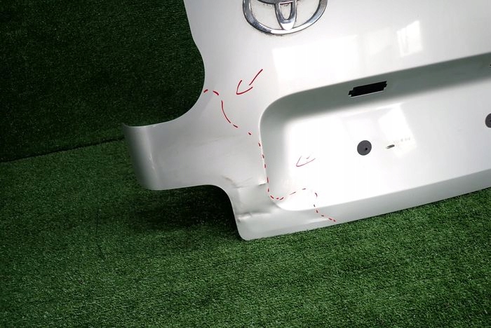 PROACE EXPERT JUMPY III 16- door left rear. rear part