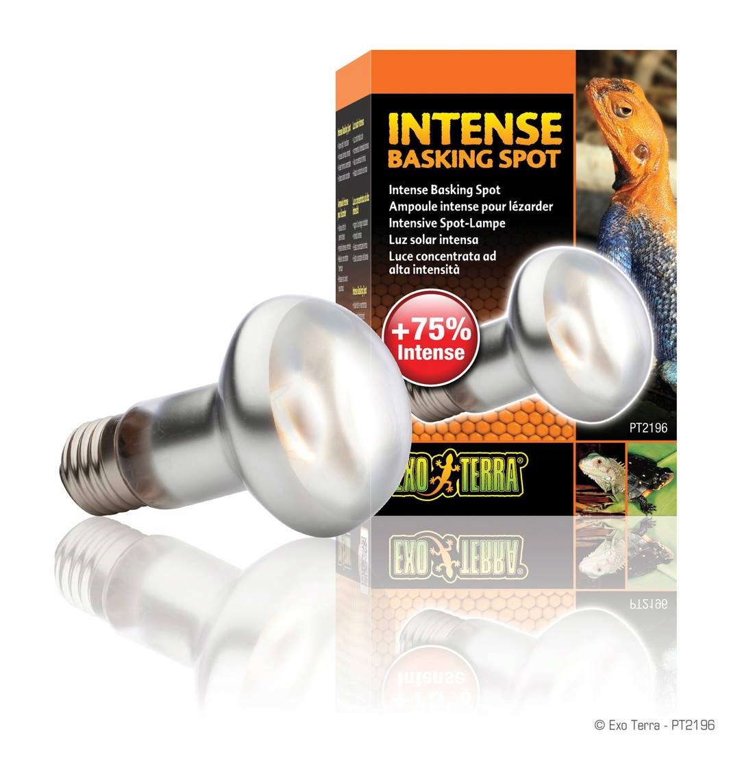 

Exo Terra Intense basking spot 25W żarówka grzewcz