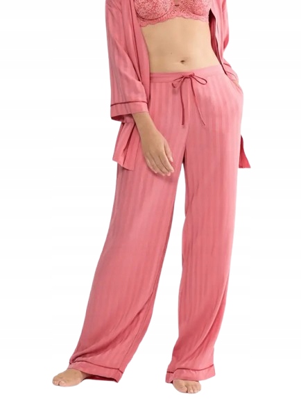 Triumph Amourette Jacquard Trousers růžová 44