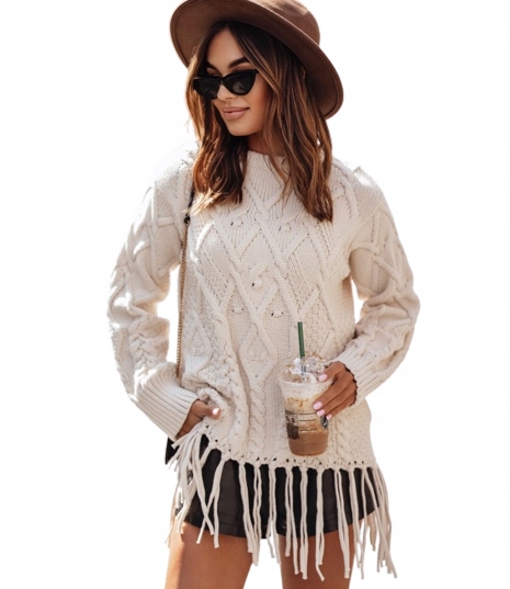 Cocomore Krémový svetr Ecru