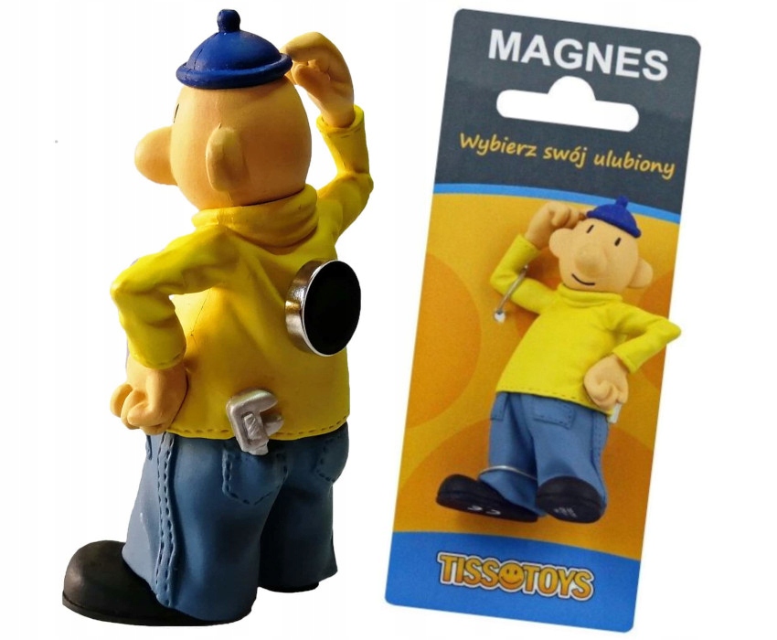 MAGNES NA LODÓWKĘ PAT FIGURKA MAGNETYCZNA BAJKI