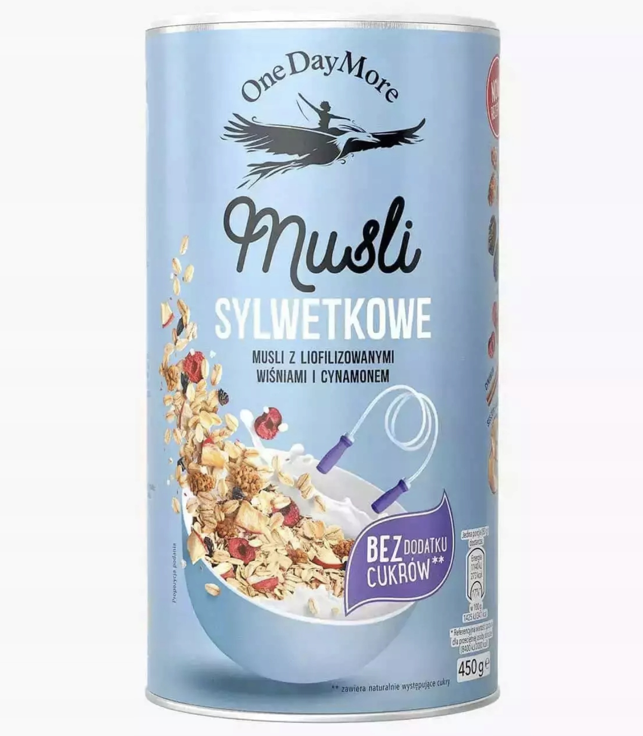 One Day Musli Sylwetkowe 450g Be Fit - TUBA