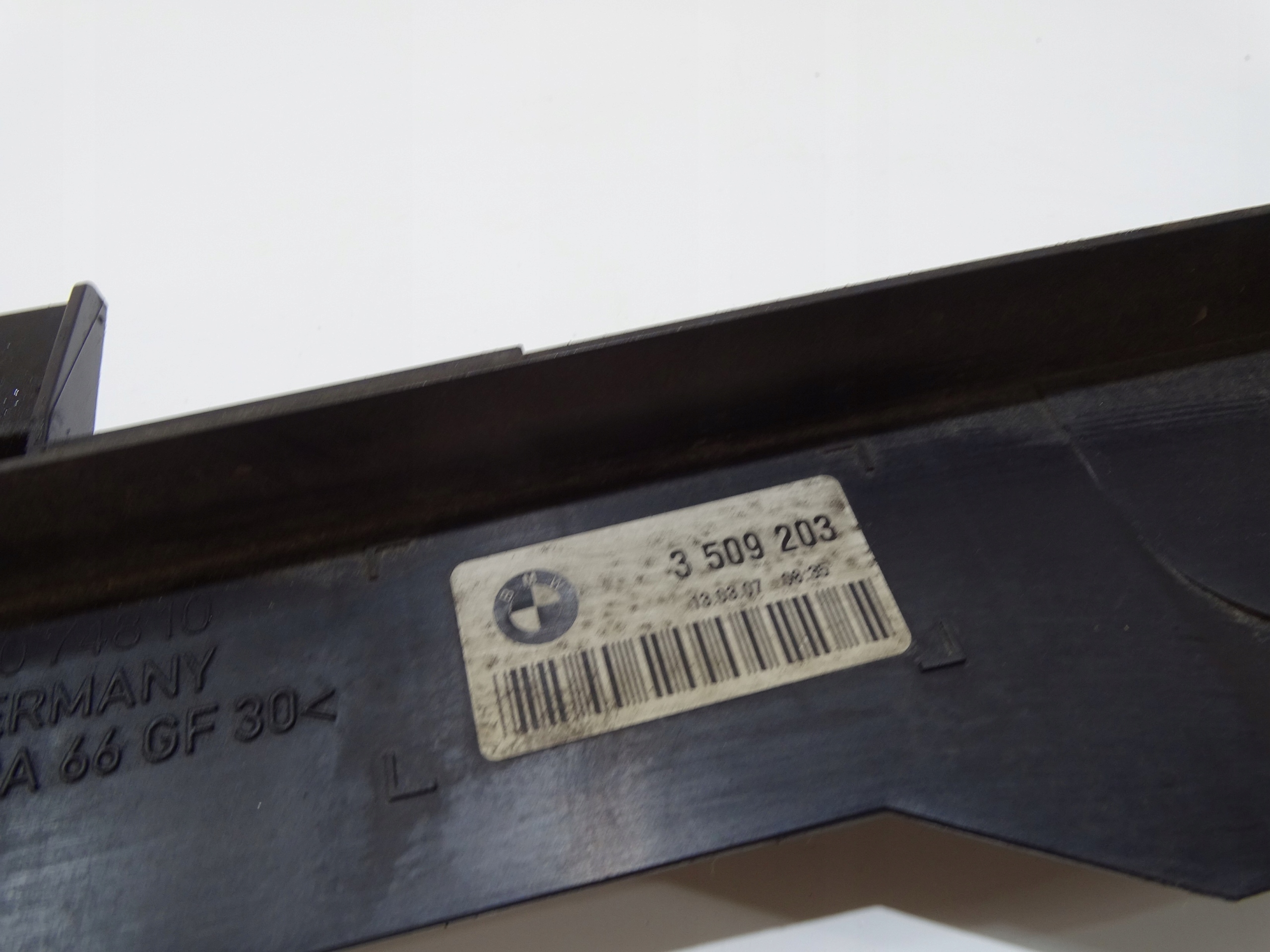 Support plaque Poignée Ventilateurs Radiateur BMW X3 E83 LCI OE 3509203