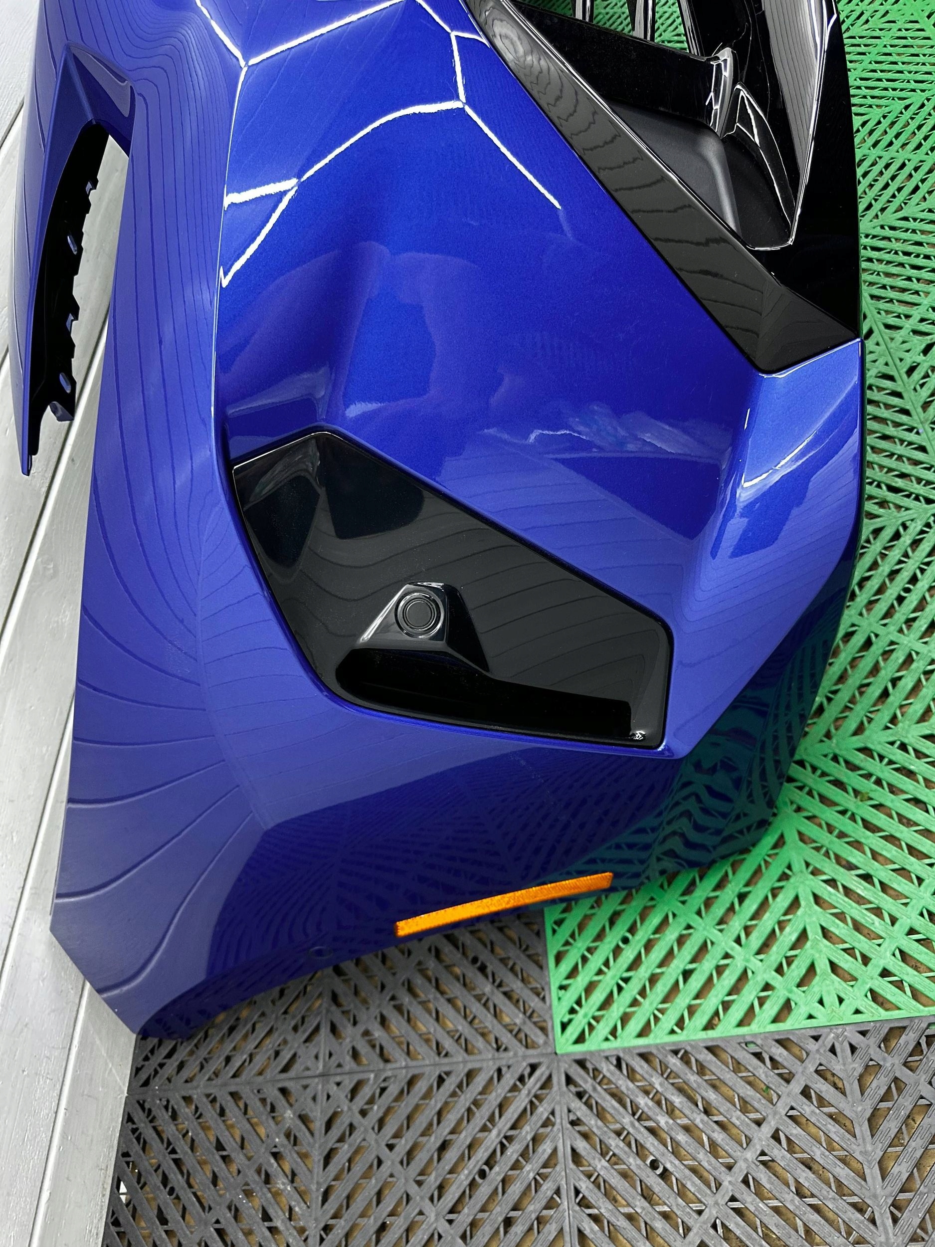 front bumper front BMW 1 F70 M PAKIET USA complete