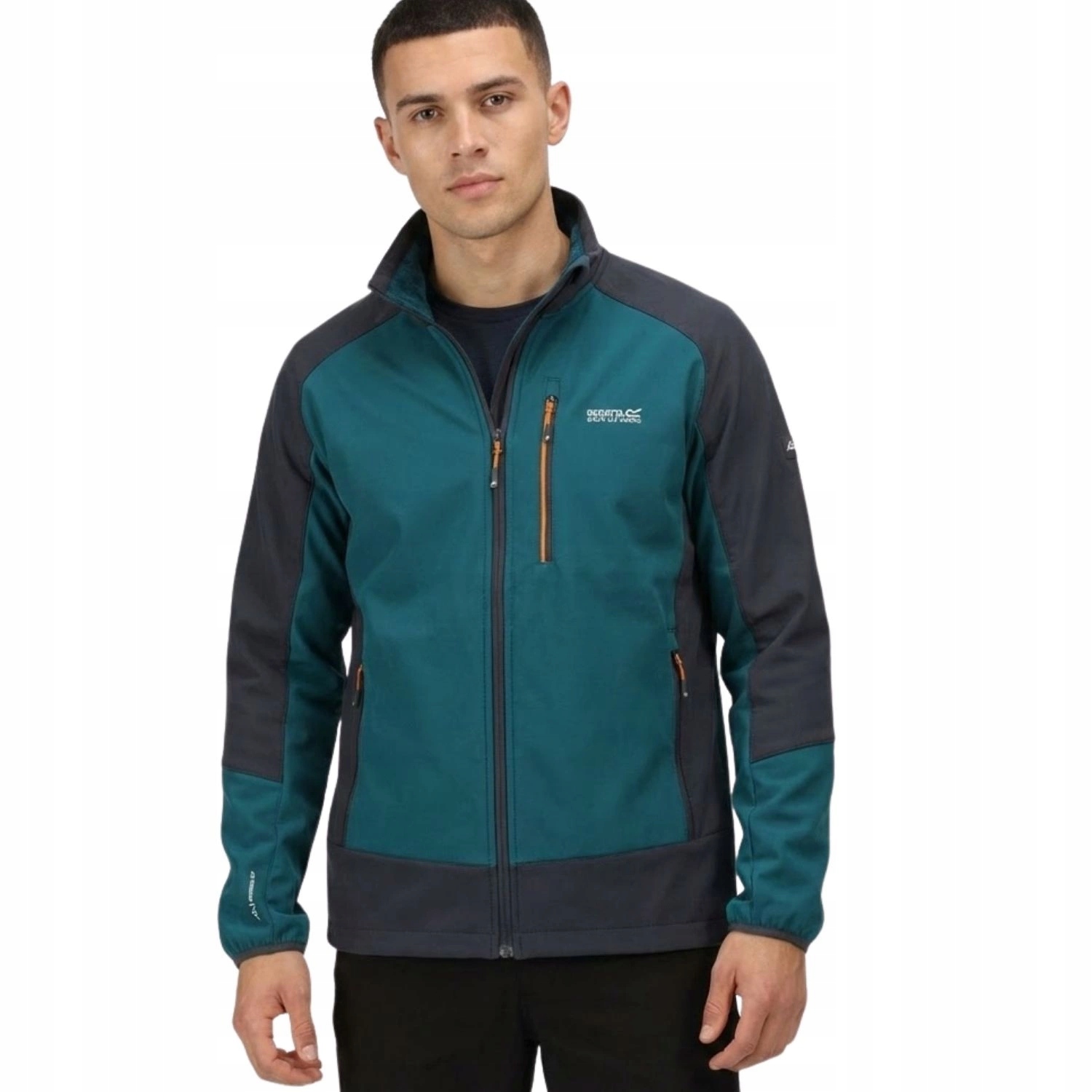 Pánská softshellová bunda Regatta pro každodenní nošení do hor, modrá, velikost S