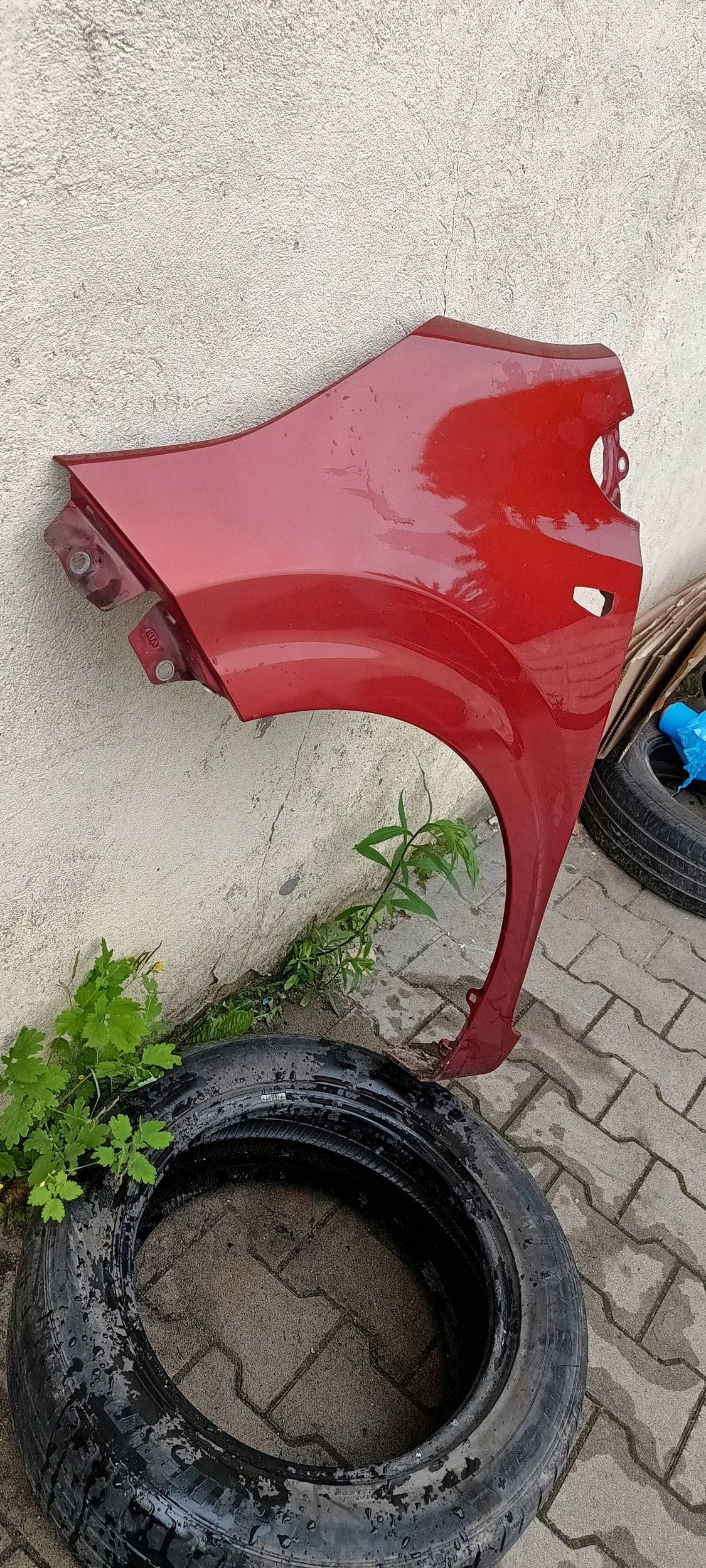 KIA PICANTO III fender left front colour G7A 2019R