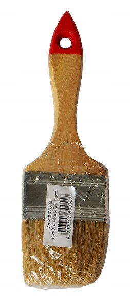 

Pędzel płaski drewniany 60x11mm Color Expert