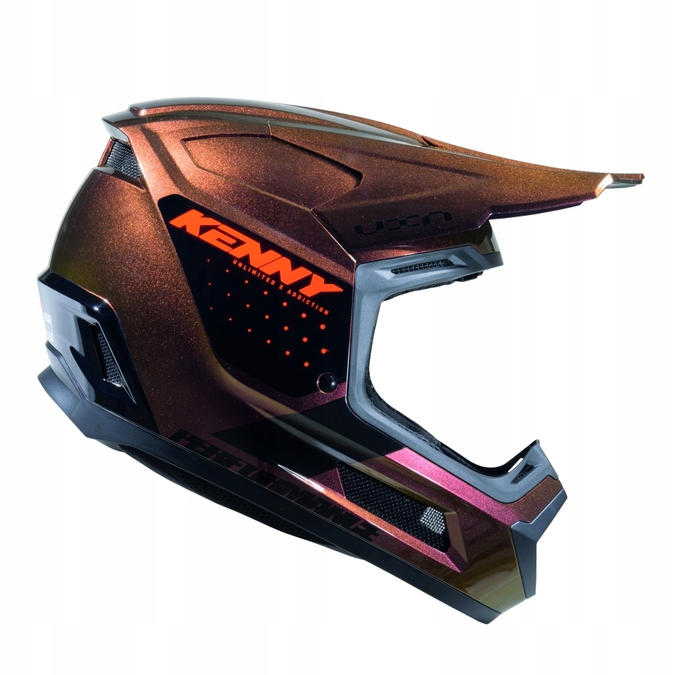 Prilba Kenny Racing Cross/enduro Performance Ert Graphic Chameleon Color Kame