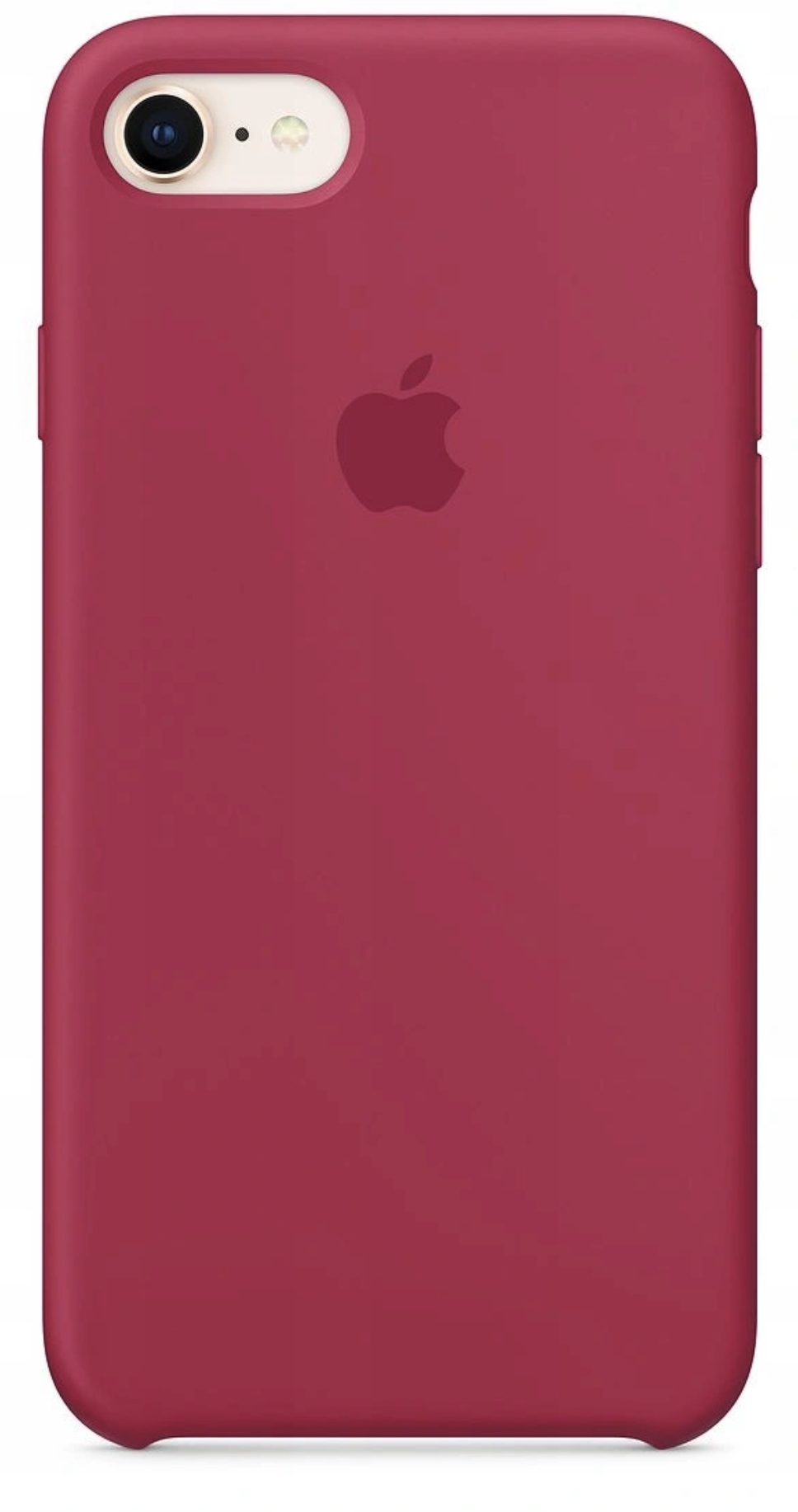 

Silikonowe Etui Apple Iphone 7 8 Se Ciemny Róż