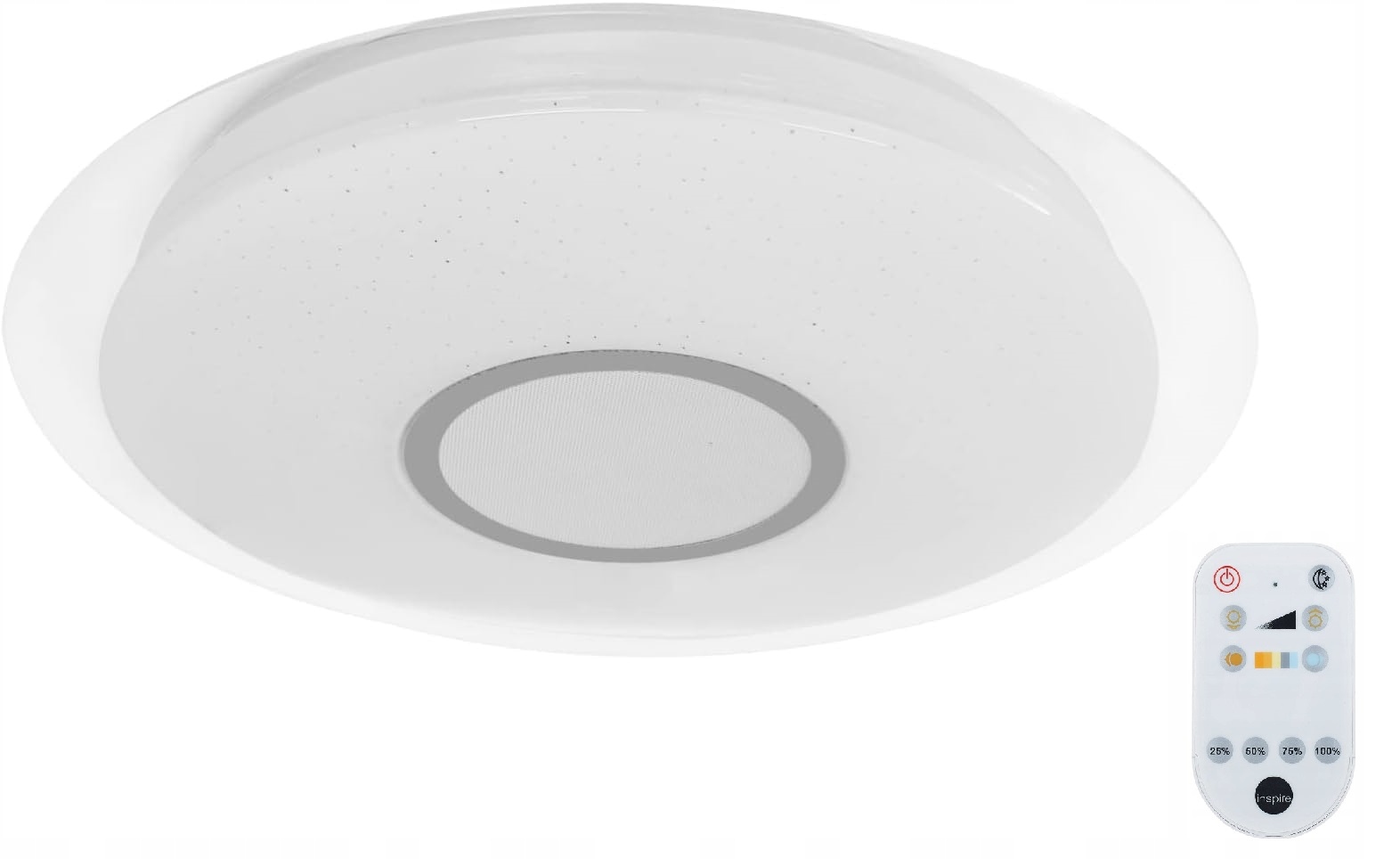 Lampla Sufitowa VIZZINI PLAFON LED 40cm z PILOTEM