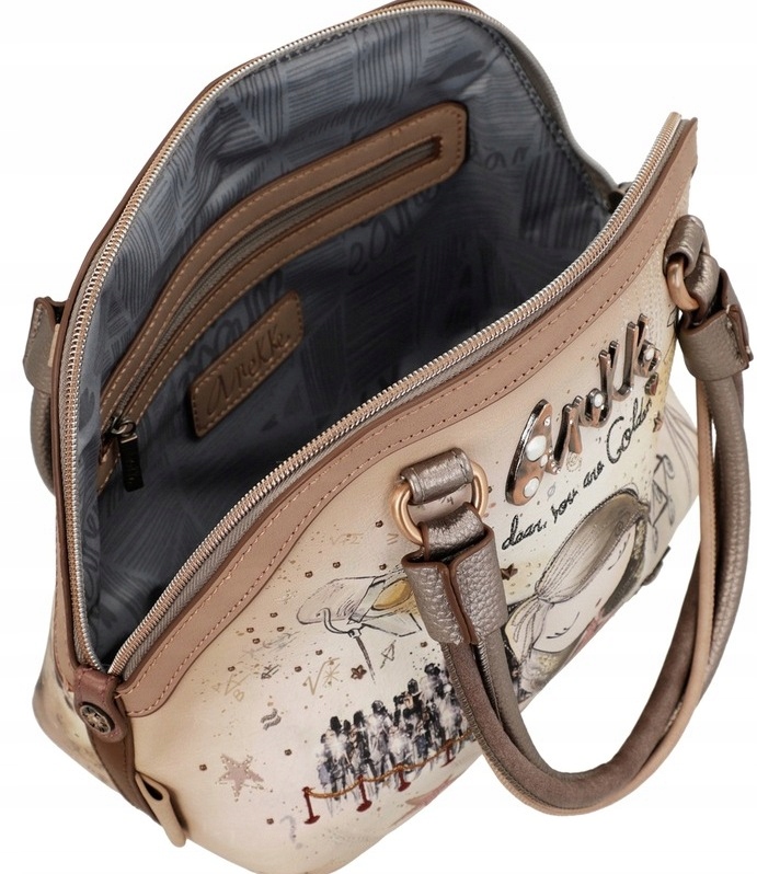 A482 Torebka kuferek Anekke listonoszka z szerokim paskiem Hollywood Kod producenta 38701-238