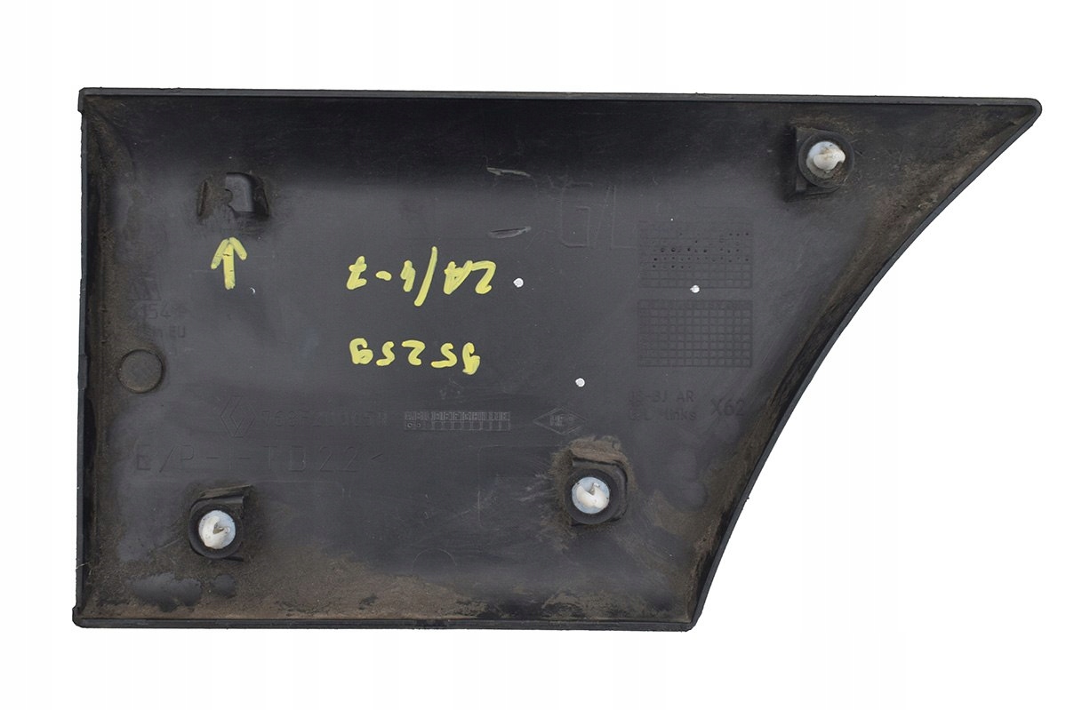 Moulage Couverture Aile RENAULT MASTER III