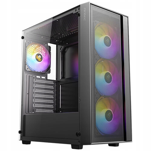 Obudowa do komputera Antec Airflow Xtreme AX65 Black Argb