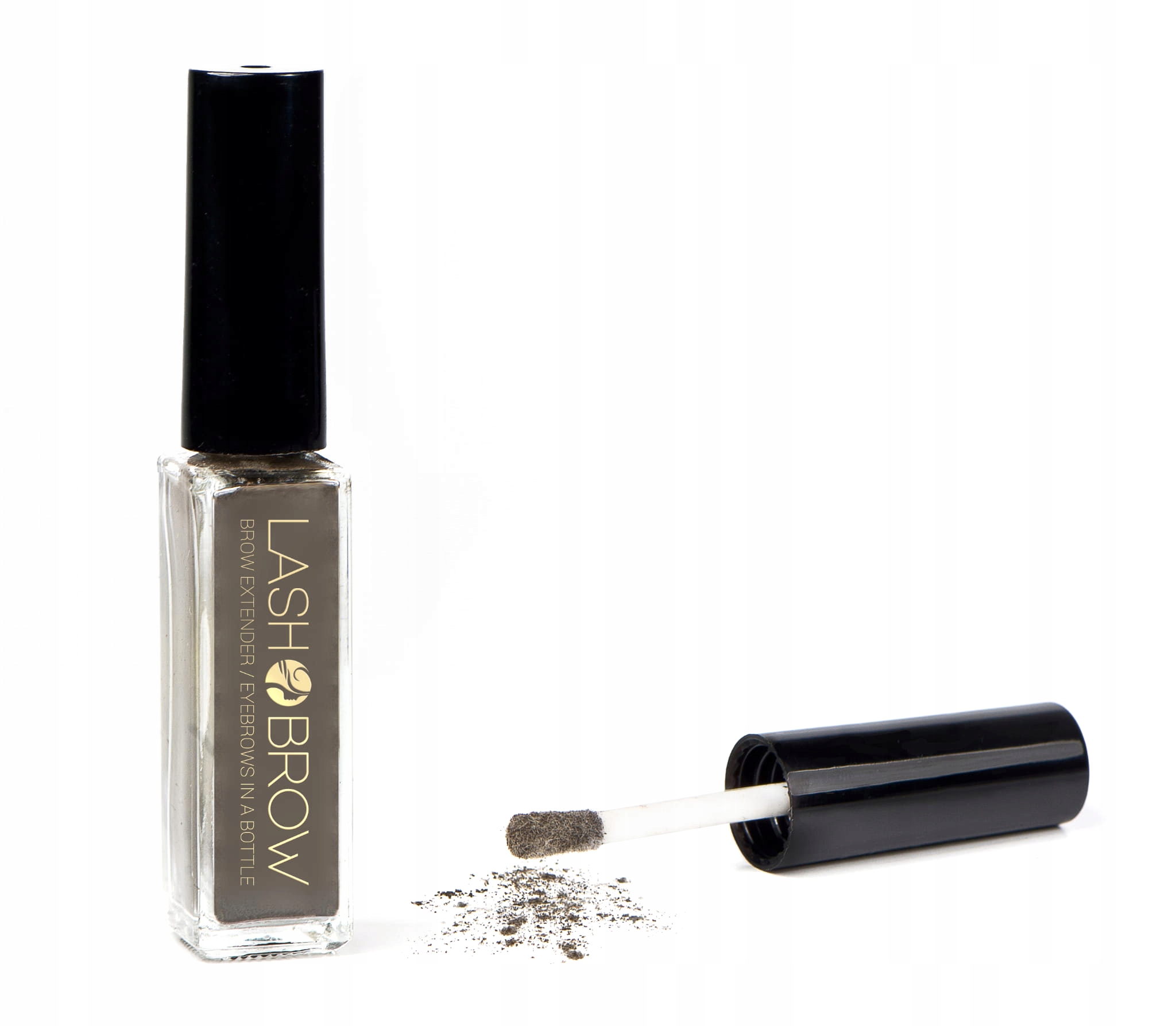 LashBrow Brwi w butelce Cold Espresso puder/włókna