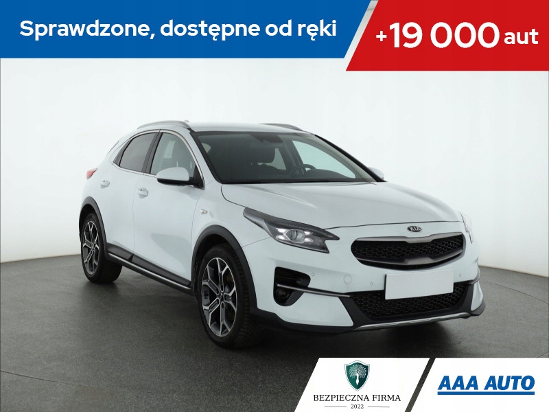 Kia XCeed 1.4 T-GDI, Salon Polska, Serwis ASO