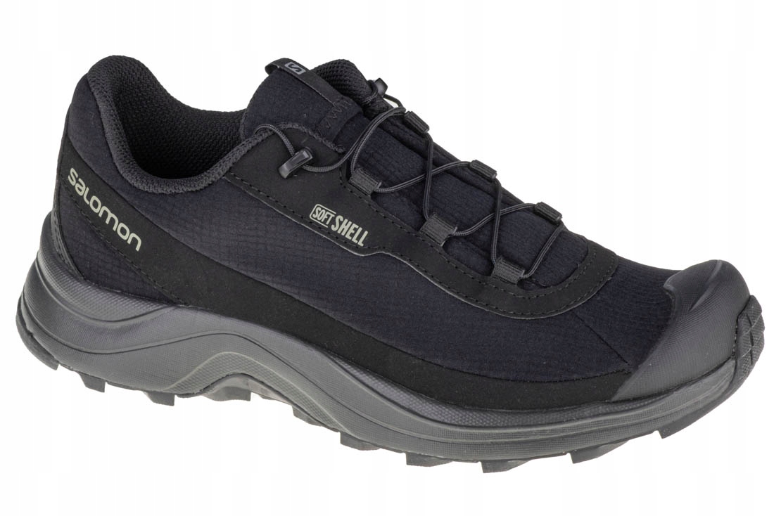 Salomon Fury 3 W [36 2/3] Dámské trekové boty z černé tkaniny