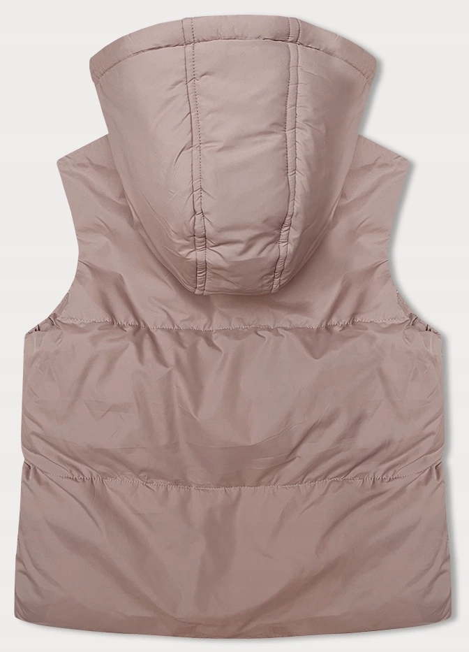 BEZRĘKAWNIK KAPTUR 5M3151 RÓŻ M (38) Marka J STYLE