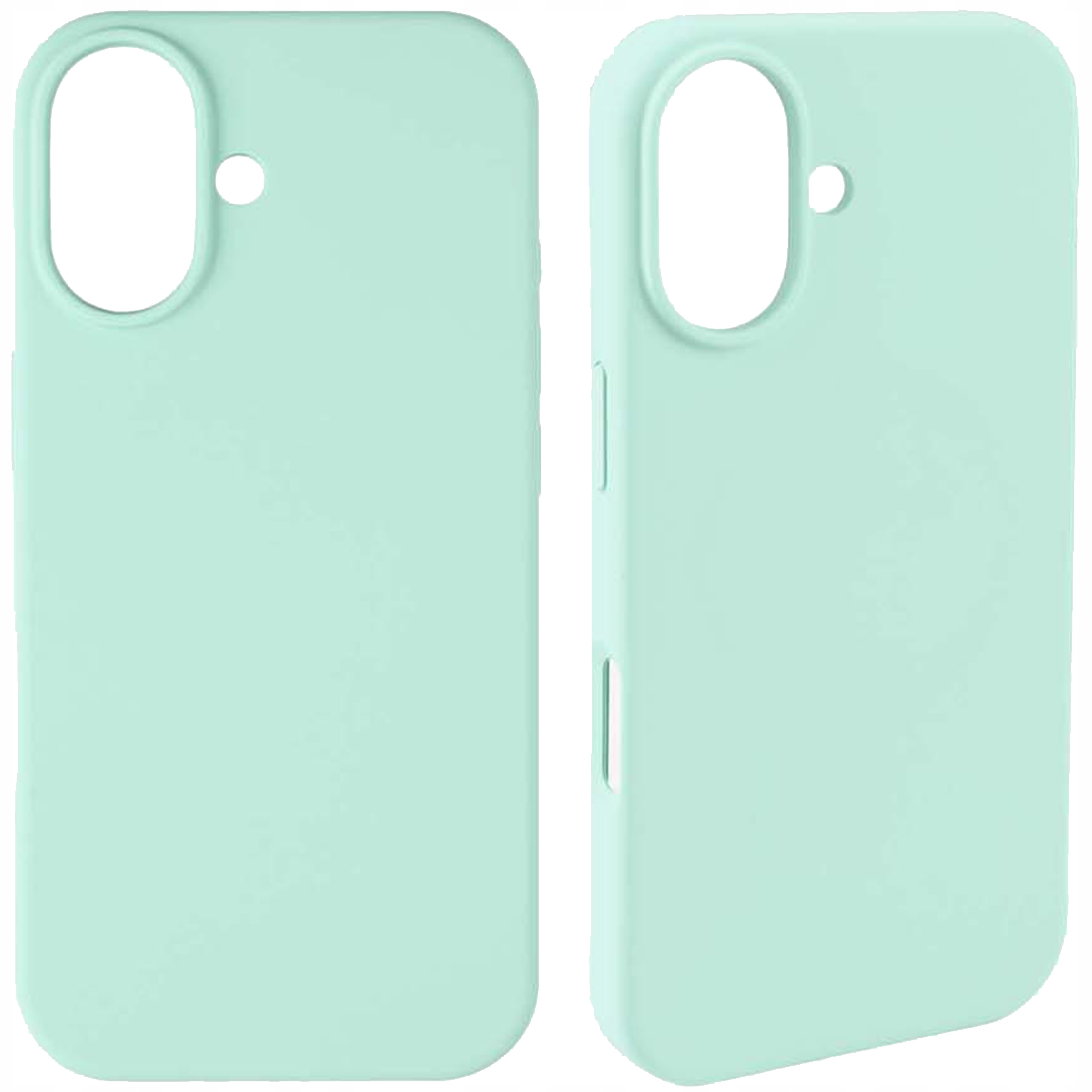 Pomologic CoverCase Etui Silikonowe z MagSafe do iPhone 17 Obudowa Cover