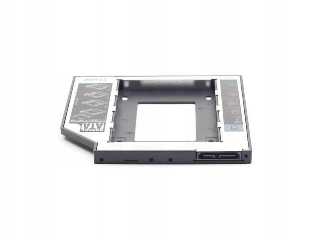 Adapter Hdd ramka 5,25'' na 2,5'' Slim 12mm