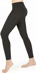 

Legginsy Getry Czarny Bambus Ocieplane rozm. M-L