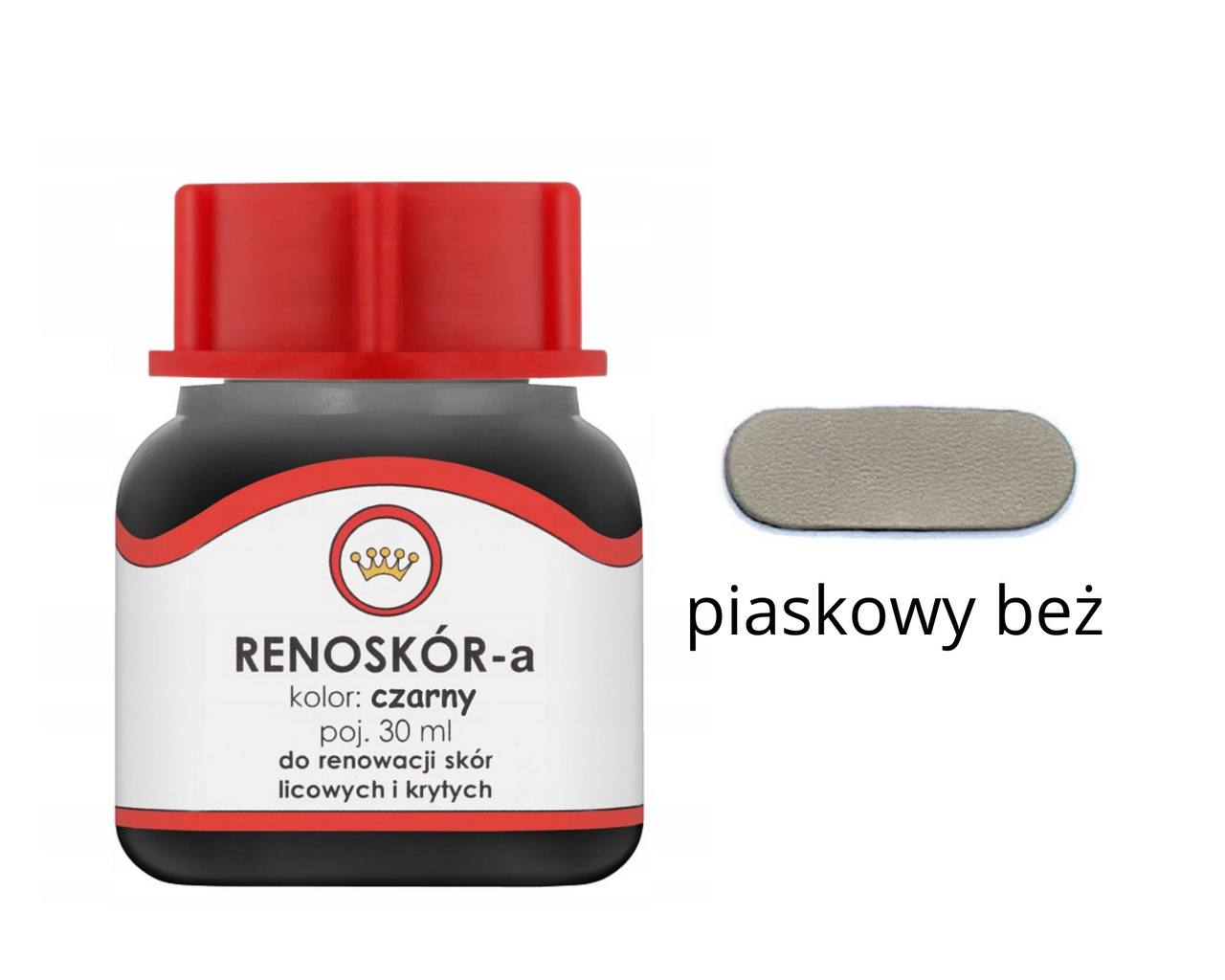 

Farba do skóry licowej Renoskór 0,30ml