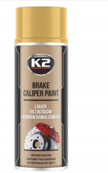 

K2 Brake Caliper Lakier Do Zacisków Złoty