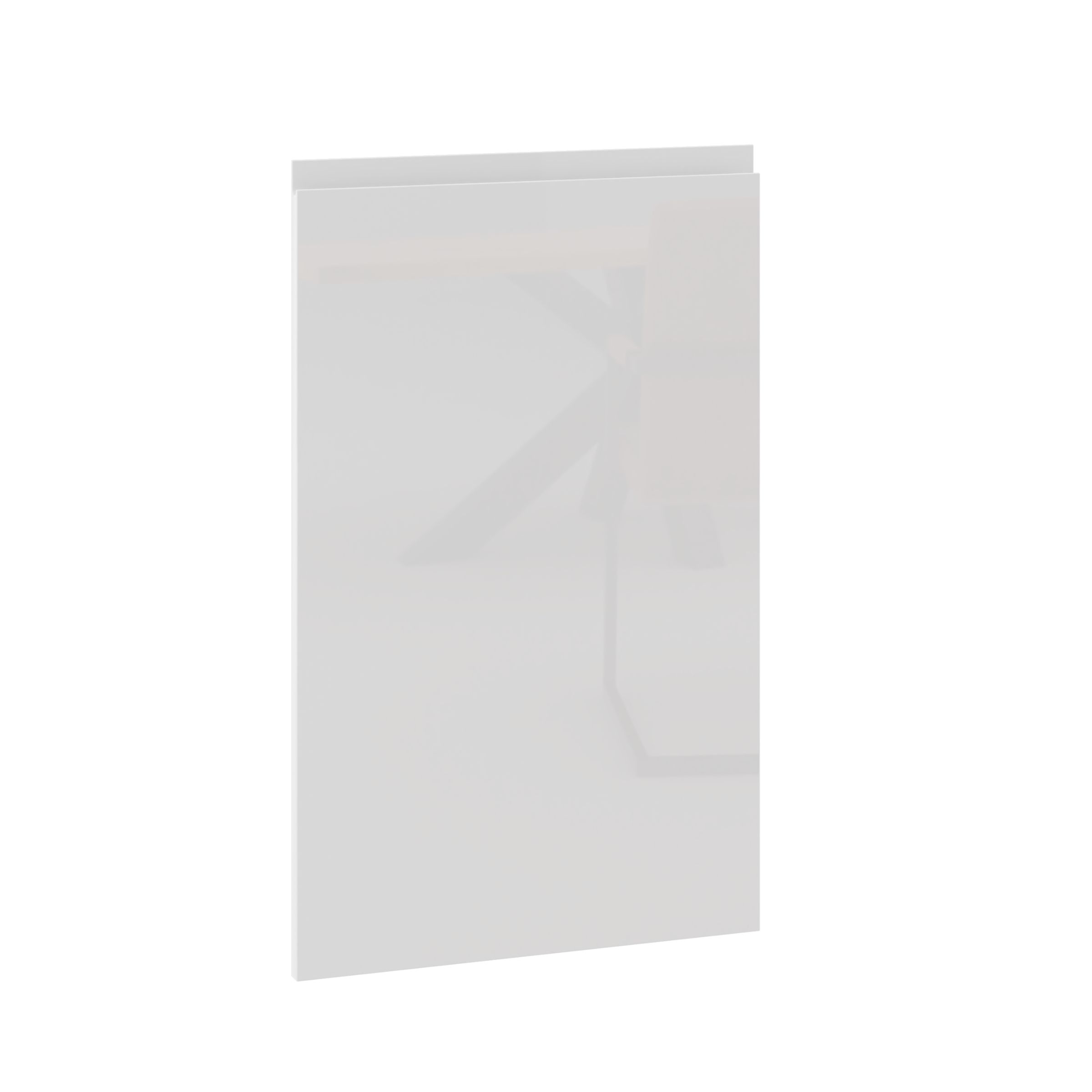 Přední strana do myčky DM-45 bílá bezúchytková Akryl Lesk