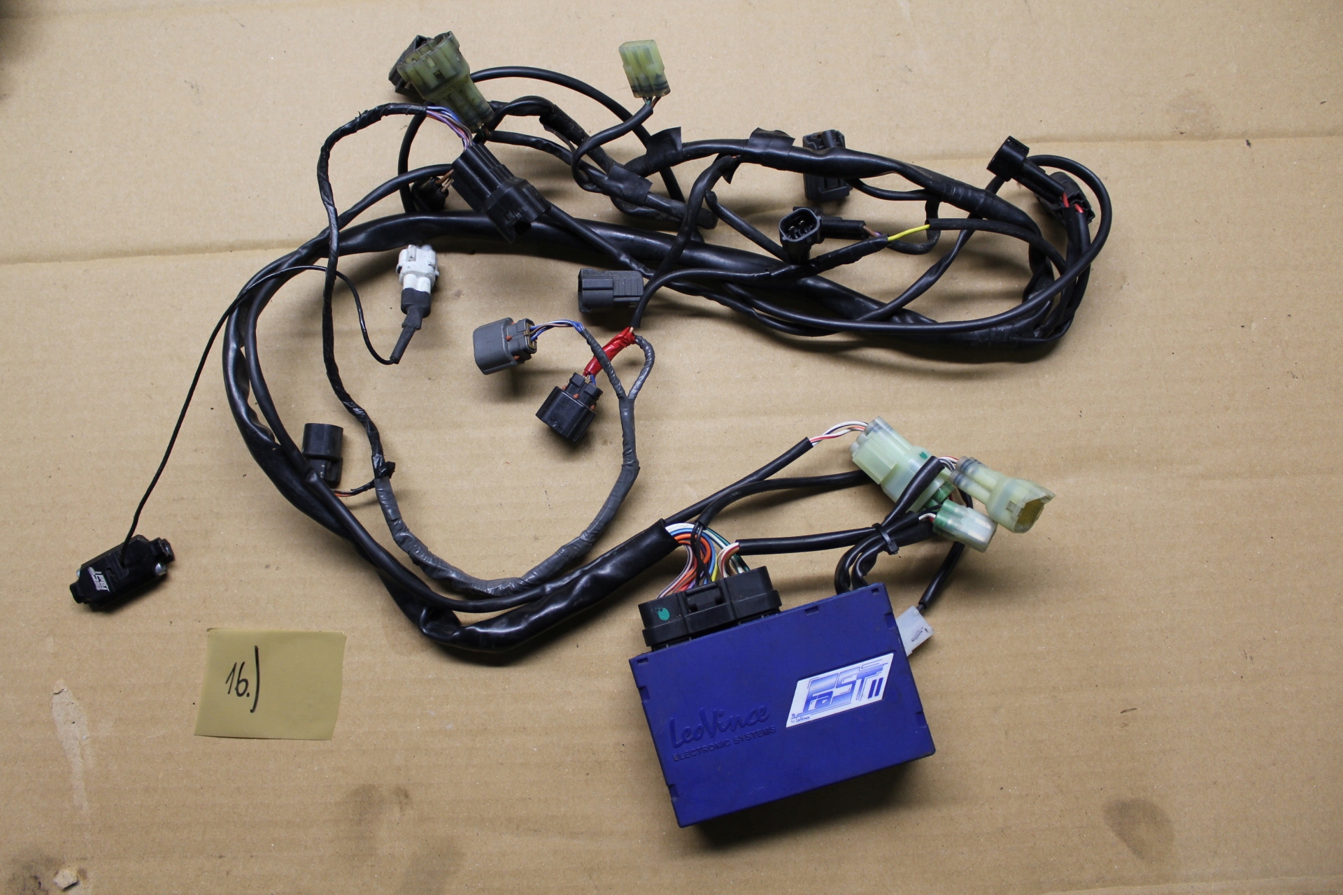 ZX10R11.LEOFASTII - ZX10R ZX 10 ZX-10 LEOVINCE FAST II POWER COMMANDER