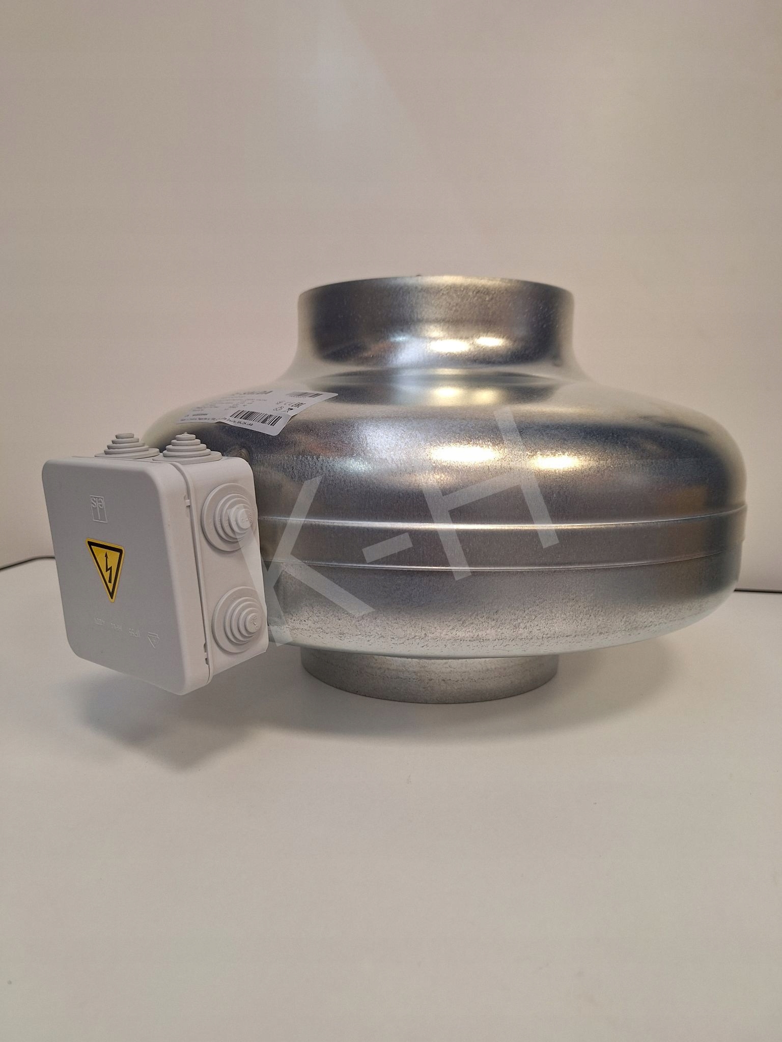 Kanálový ventilátor Vkap Salda 125 LD 3.0