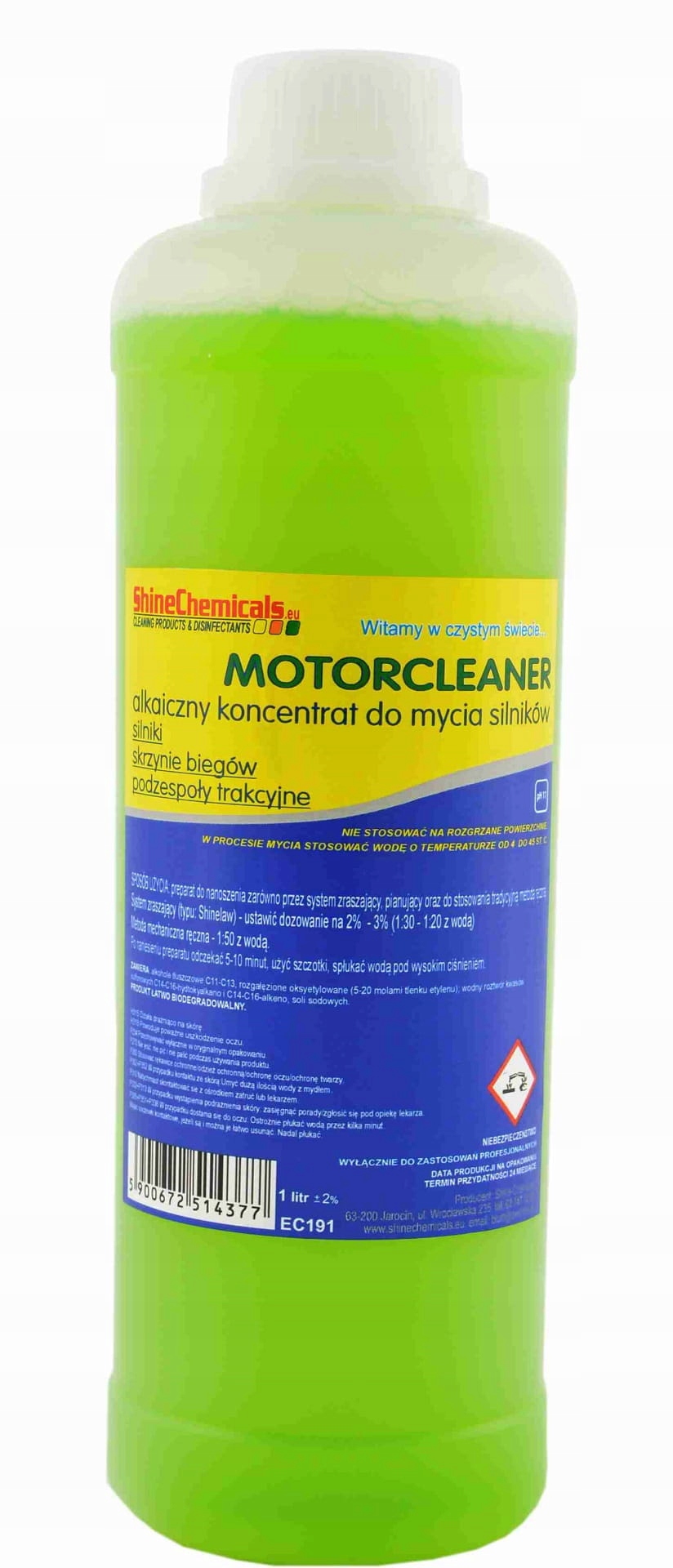 

Motorcleaner 1L Koncentrat Do Mycia Silników mocny