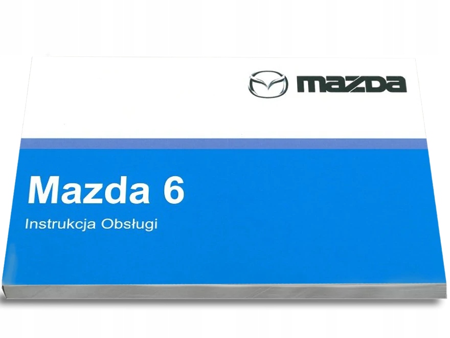 

Mazda 6 2002-07 Sedan Kombi Radio Instrukcja Obs