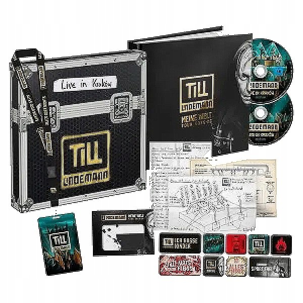 2CD/Box Set/Blu ray Till Lindemann: Live In Kraków Box Set 2CD+Blu ray Delu