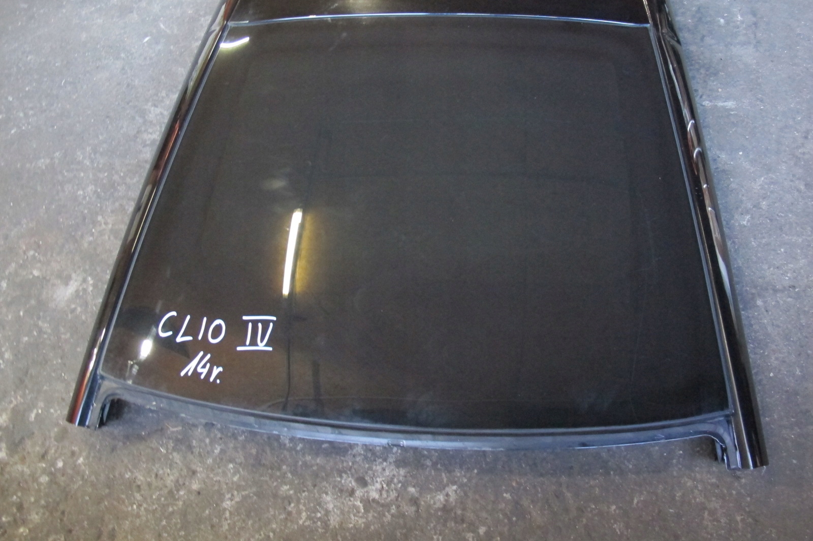 RENAULT CLIO 4 IV dach PANORAMA FENSTER dach 5D