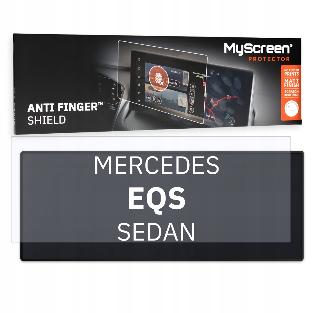 Fólie pro Mercedes Eqs Sedan 2021 Front Right Control Panel