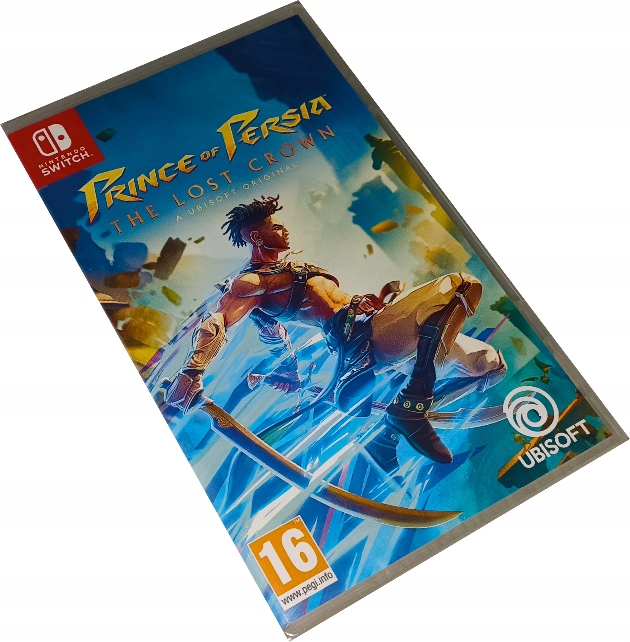 Prince Of Persia The Lost Crown Nowa Pl Switch Kartridż