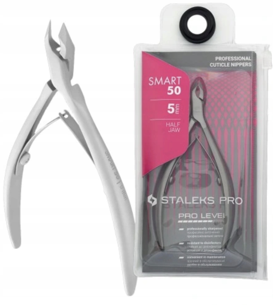 Kleštičky na kůžičku na nehty Staleks Smart 50 5 mm NS-50-5 manikúra