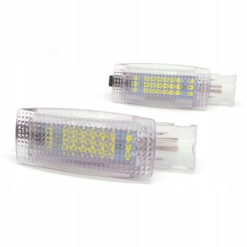 Vw Golf 5, 6, Plus, Sharan, Polo, Eos Led zrcátka 2x 550lm, 2ks