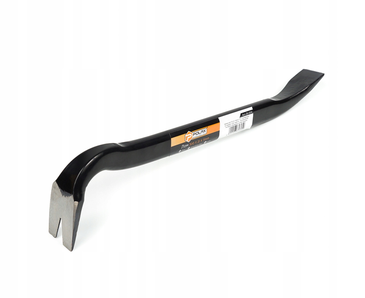 Łom wyciągacz do gwoździ 300х21х11mm Polax 36-004