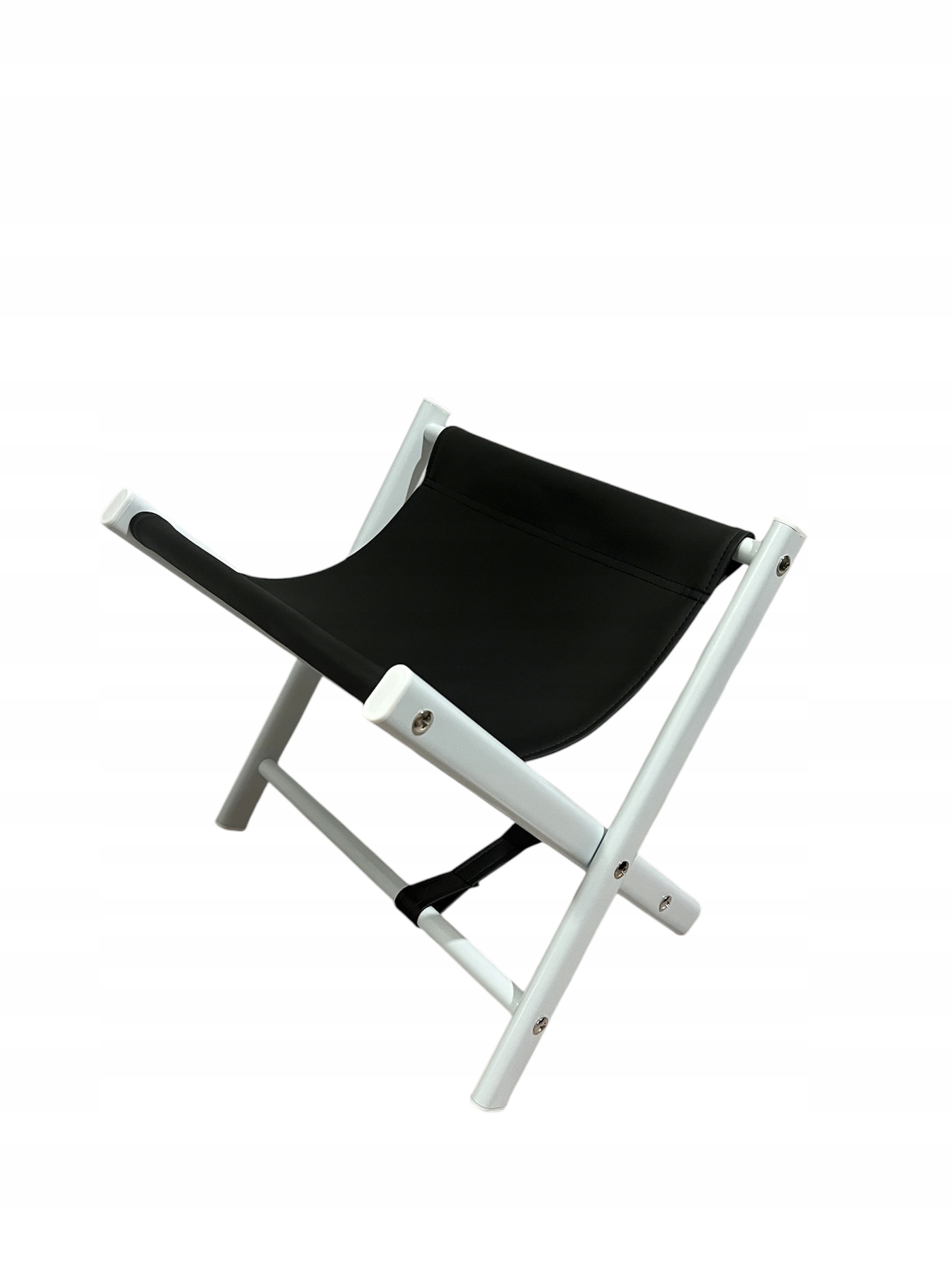 Stojany na tašky, tašky, kabelky, bílý rám ekologická kůže Home