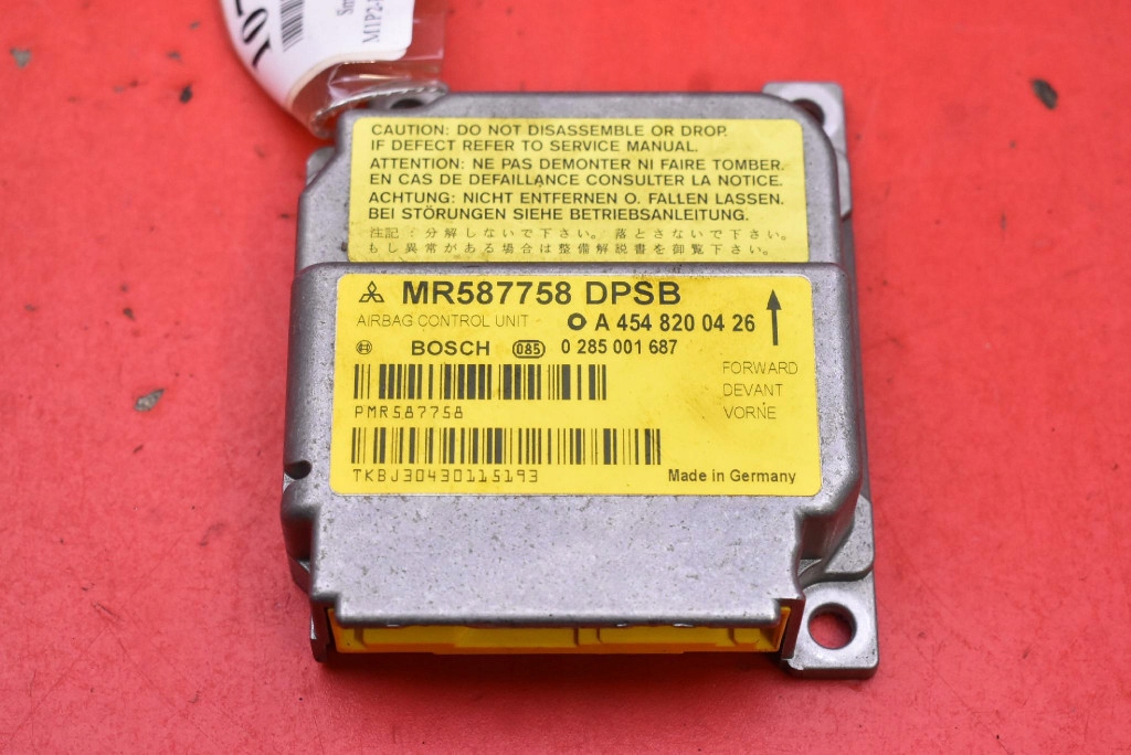modulo SENSOR airbag airbag A4548200426 SMART FORFOUR 1 e 04-06