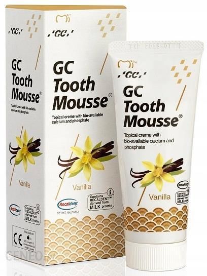 

Gc Tooth Mousse 35 ml Vanilla Płynne Szkliwo