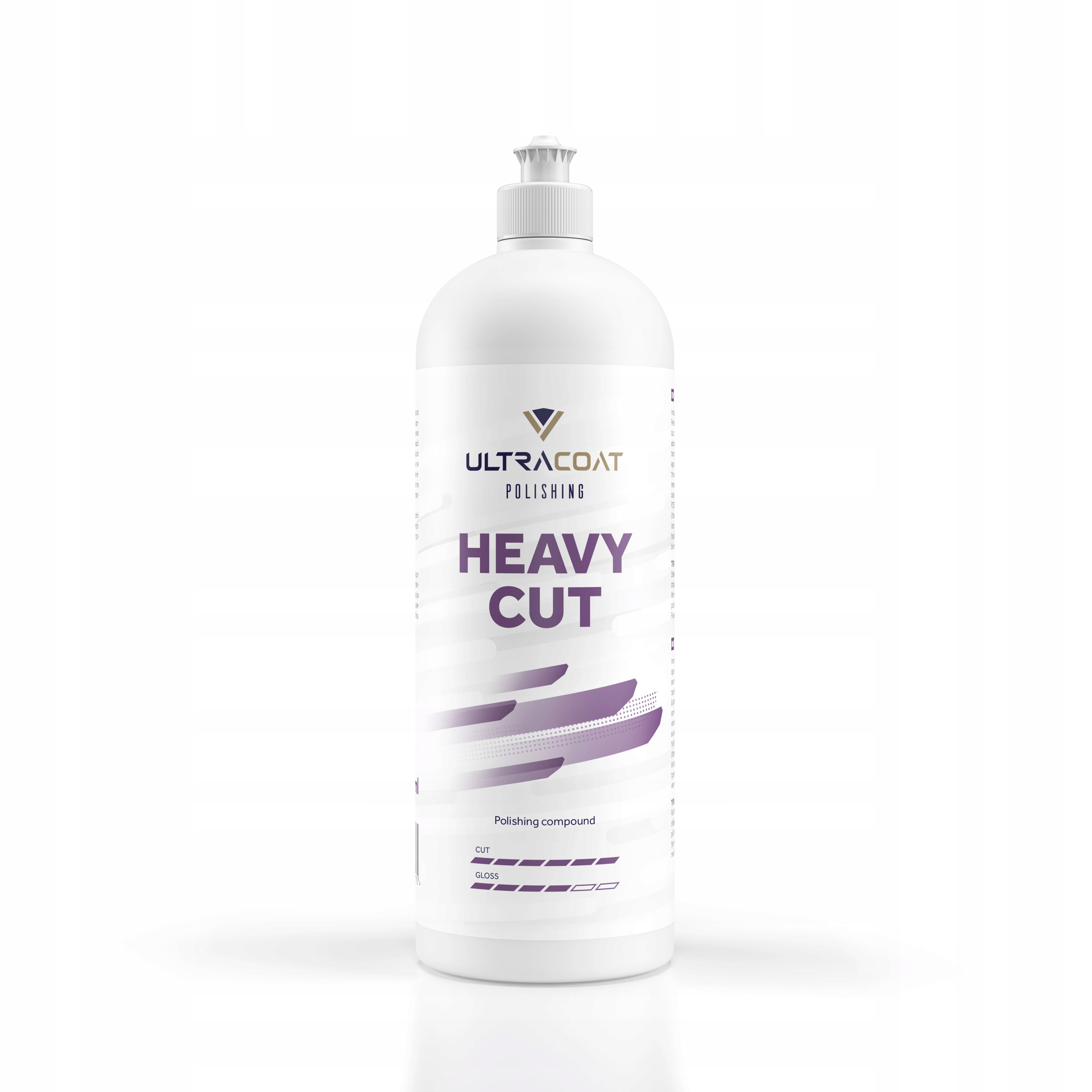 ULTRACOAT _ HEAVY CUT 1L _ SILNIE TNĄCA PASTA POLERSKA