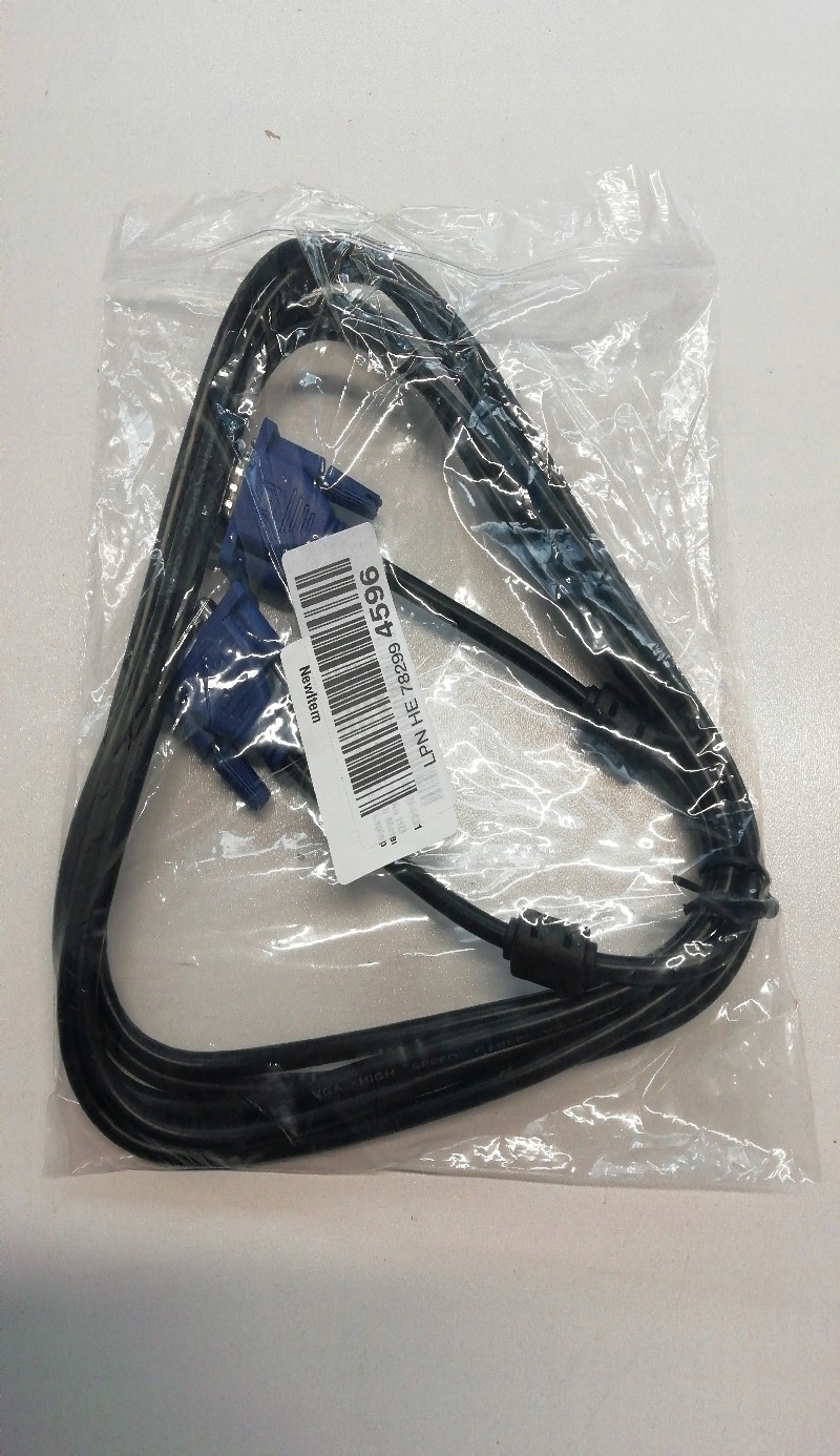 KABEL MĘSKI VGA DO MĘSKI VGA CASPERI 2,8 M CZARNY Producent Inna